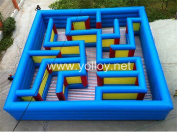 Interactive Labyrinth Games Inflatable Maze for Sale