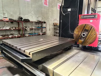 Randro Heavy Duty Horizontal Boring Milling Machine: Precision Metal CNC Boring Solutions