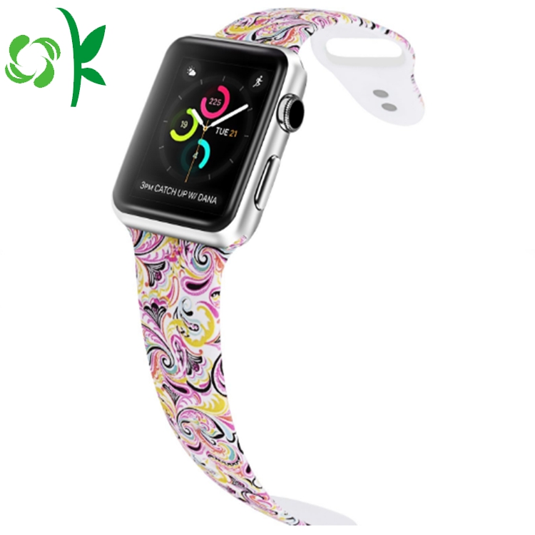 الرياضة سيليكون حزام حزام iWatch لشركة آبل