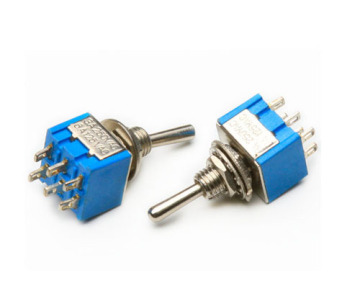 تبديل MTS-203 dpdt on-off-on-switch