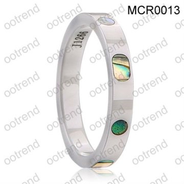 Hot sale ceramic rings, white zirconia oxide ceramic rings with scratch proof feature