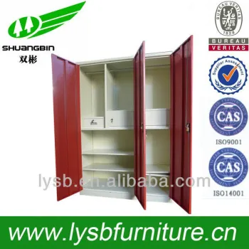 Customized metal home styles furniture wardrobe design