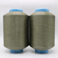 Conductive filament antibacterial textile fabric