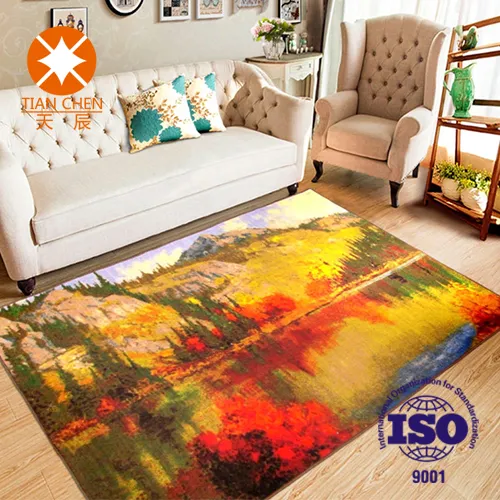 Digital Printing Tapestry for Wall Decoration