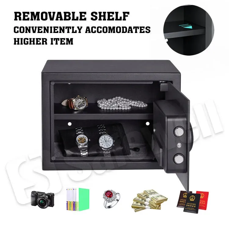 Safewell Cash Safety Electronic Safe Deposit Box