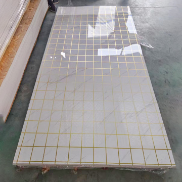 Marble PVC Sheet UV Laminated Plastic Sheet