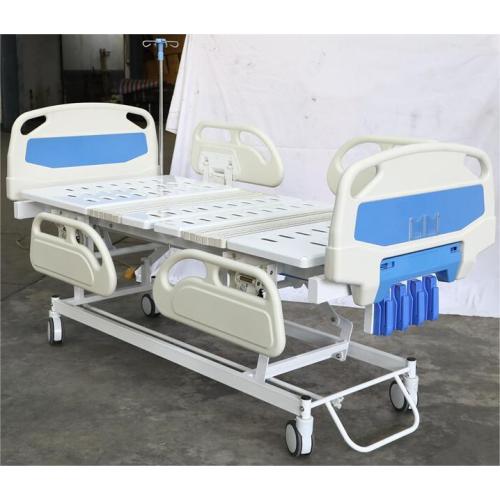 Hospital Special ICU Bed With Adjustable Angle