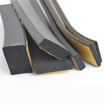 EVA Black Foam Adhesive Sponge Seal Strip - Anti-Collision Gasket
