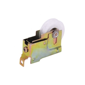Sliding Galvanized Wheels Pulley for Windows and Doors in Africa, Kenya, and Sri Lanka