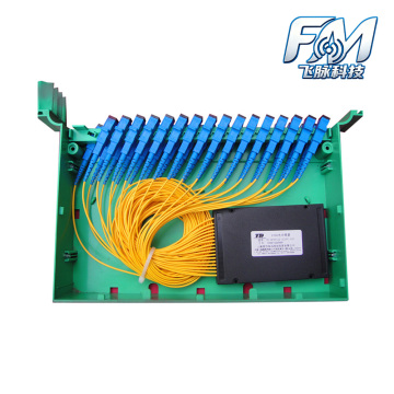1x32 SC PLC علبة التقسيم