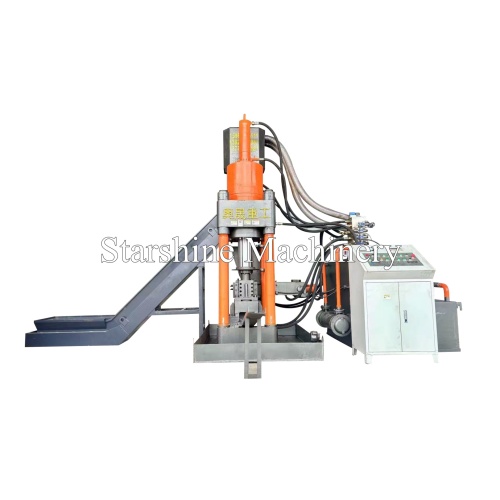 Copper Press Copper Scrap Chips Compactor