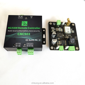 DC 9V~36V/1A GSM Relay Control: New App and Appearance Label CN503 - Ideal for GSM Gate Openers