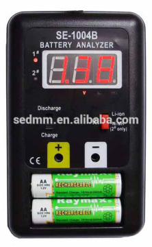 Lithium Ni-MH Rechargable Bat SE-1004B Battery Impedance Capacity Charger