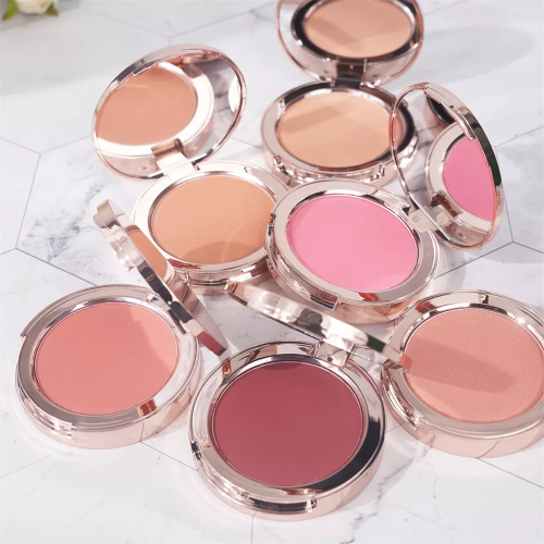 Face Pressed Powder Face Blushes Shimmer Blush