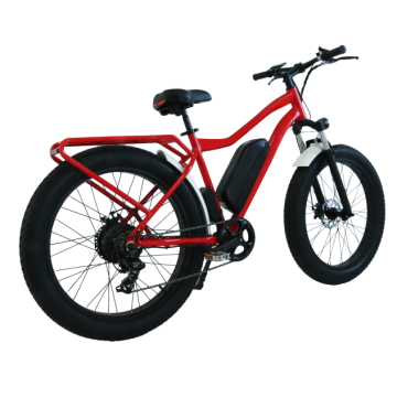 Bicicleta elétrica de fibra de carbono de cascalho extensor