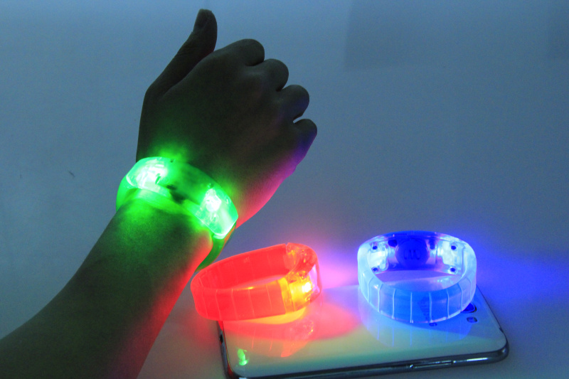 Music Activated LED Wrist Band