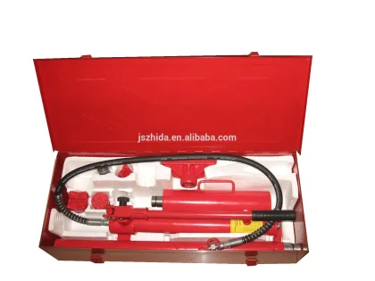 10T Hydraulic Porta power jack