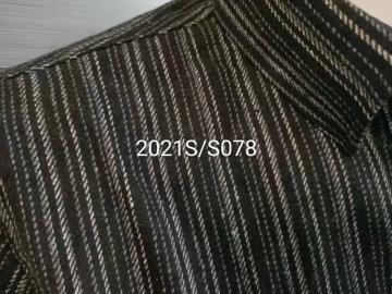 Black and white Stripes Breathable Men's Fashion Shirts