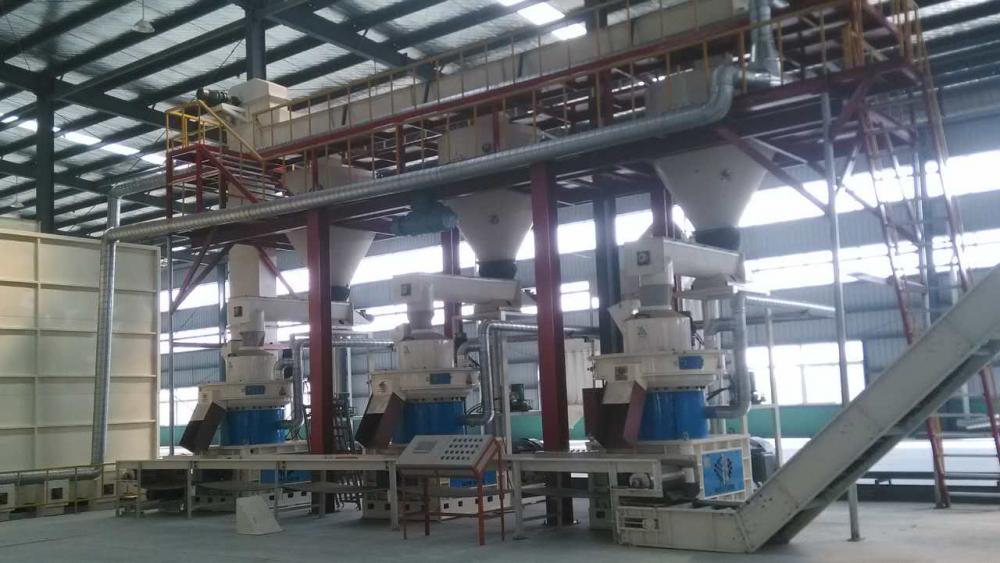 Rotexmaster Pellet Making Production Line