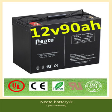 Neata Energy-saving 12v 90ah silicone sealed battery