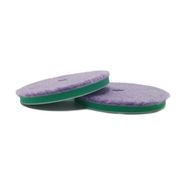 Shiner Auto 7 Inch Wool Polishing Pad for Car Detailing