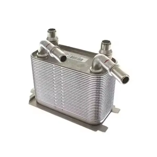 Oil Cooler Replacement for Land Rover Range Rover 2006-2012 with 4.2L V8 Engine: PFZ500020 LR013046