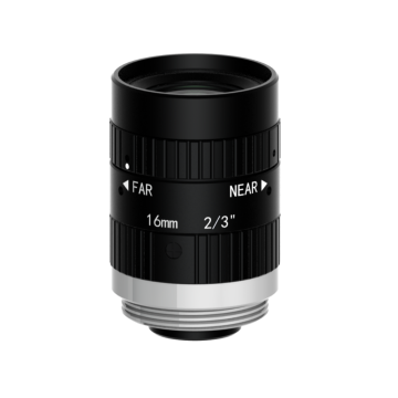 5MP Manual Iris 16mm C Mount CCTV Lens