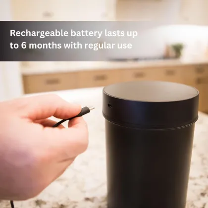 Lithium Battery Herb Coffee Beans Storage Airtight Fellow Atmos Vacuum Canister