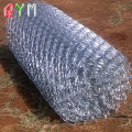 Claza de cadena de 8 pies Post Diamond Mesh Fencing