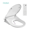 Round Bidet Toilet Seat Remote Control Smart Toilet Seat Cover Factory