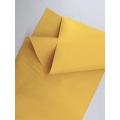 Lona laminada de PVC amarillo impermeable