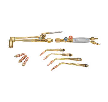 UWELD Hand Cutting and Welding Switzerland Type Torch Set - 2-in-1 Function
