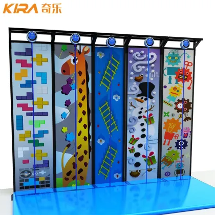 Kids Indoor Playground Climbing Walls for Sale