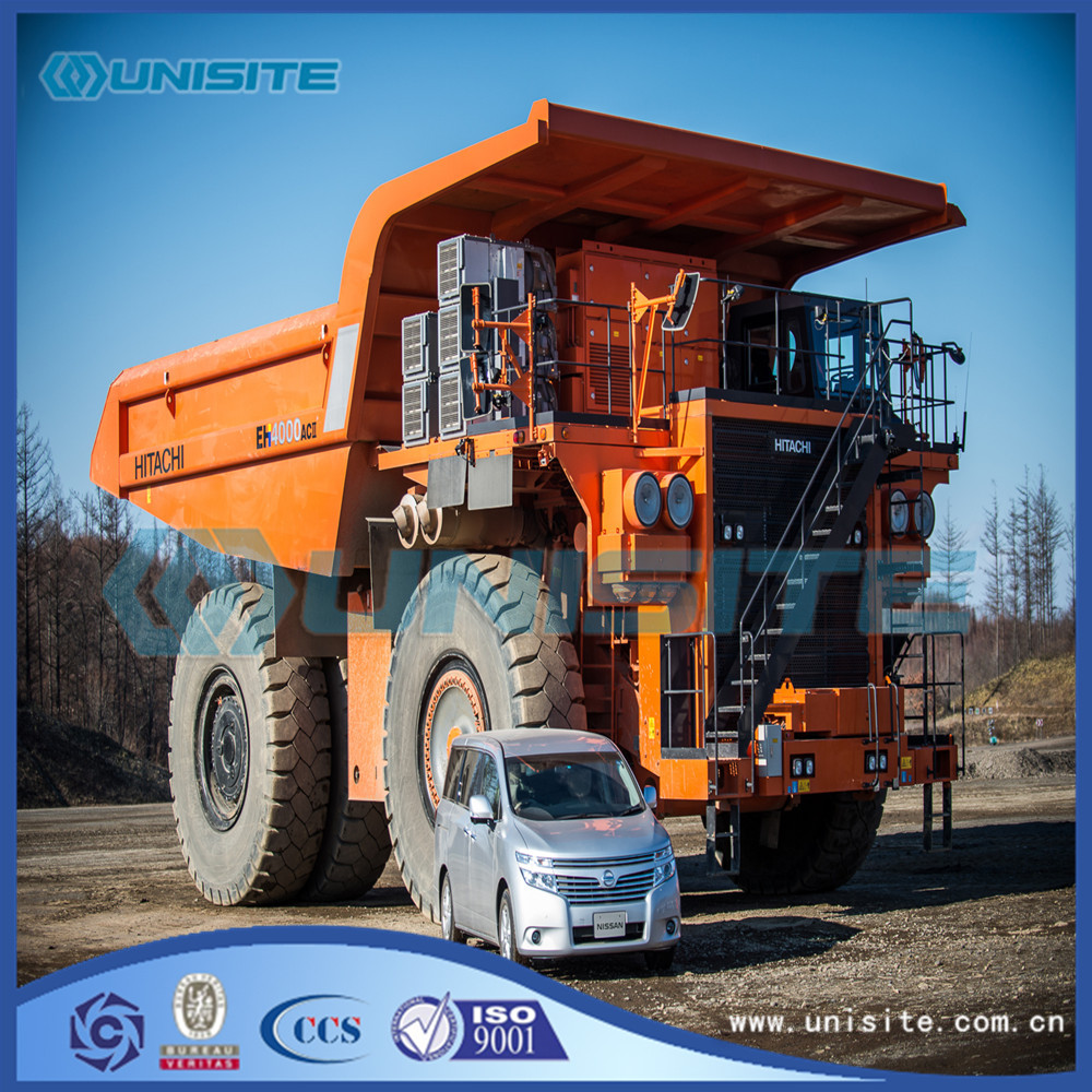 Steel construction machinery design