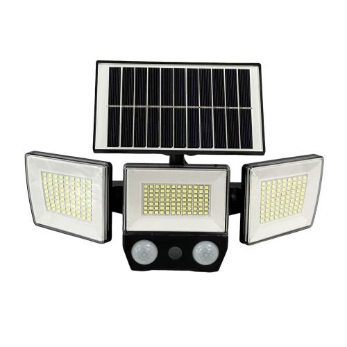 Luz de seguridad solar impermeable de 150W con sensor PIR