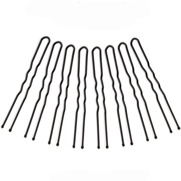 U Shaped Curly Wavy Grips Bobby Pins