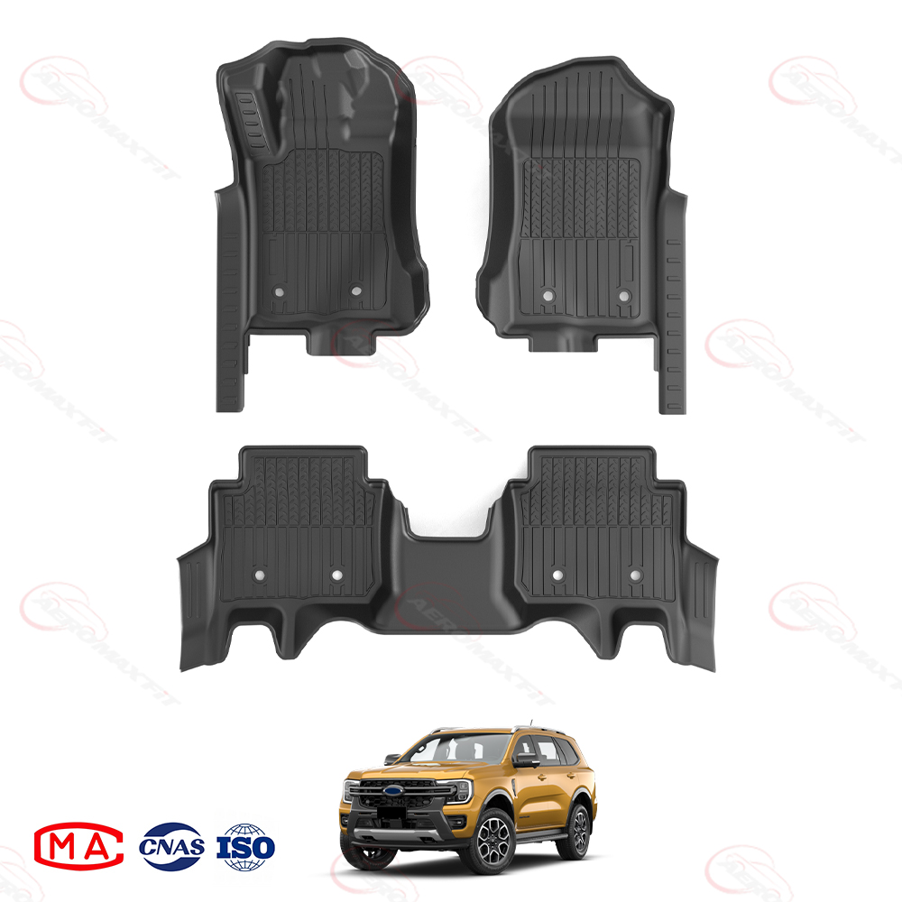 Tapis de sol TPE pour Ford Everest