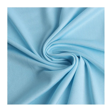 Polyester Spandex Knitted DTY Brush Fabric for Girls and Women