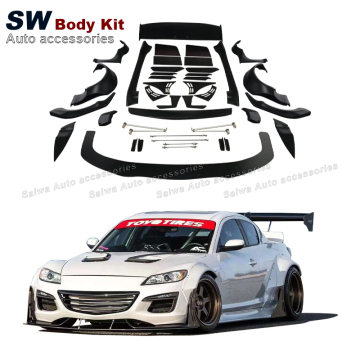 Rocket Bunny Style Wide Body Kit untuk Mazda Rx8 - Meningkatkan Prestasi Aerodinamik