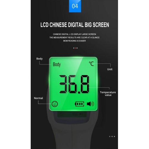Un Connect Temperature Thermometer Forehead Gun