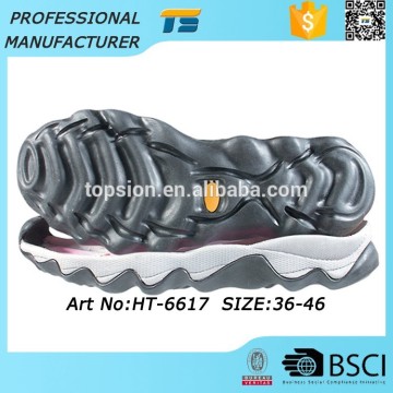 Wholesale Shoe Outsole Trade Men Eva Rubber Ladies' Sport Ladies Flat Shoe Soles