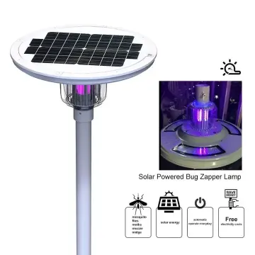 High Efficiency UFO Solar Insecticidal Lamp
