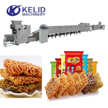 Full Automatic Fried Fuji Instant Noodle Machine