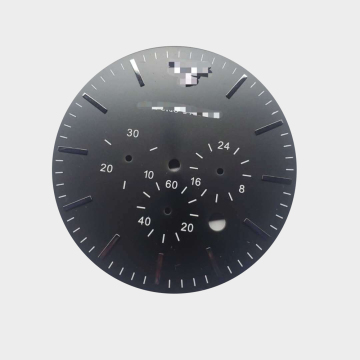 Aksesori bercahaya kuningan kustom Pembuat dial kronograf enamel emas