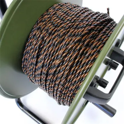 Holds Plenty Firing Wire Reel