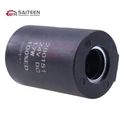 Wholesale Liebherr 24V Solenoid Valve for Excavator Loader Parts