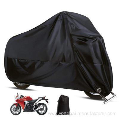 Waterproof UV durable motorcycle rain cover