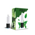 Foli Boom Новый одноразовый 6000 Puffs Starter Mod