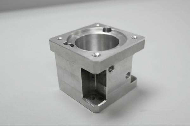 CNC millinsg anodized machining components