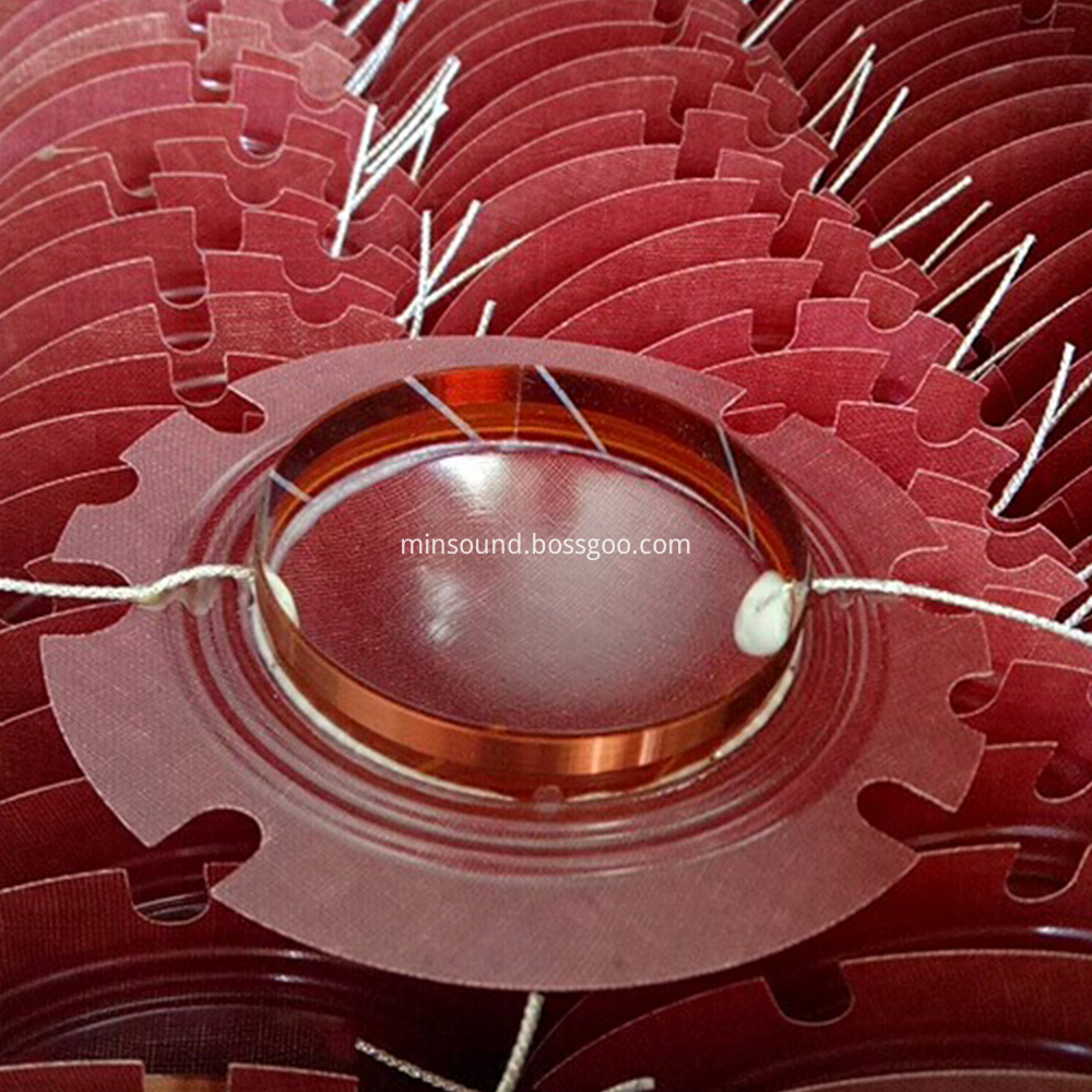 音声コイル Voice coil